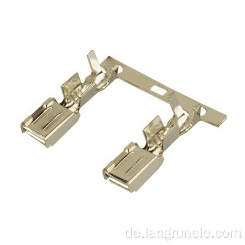 7116-4037 Brass Automotive Connector Terminal